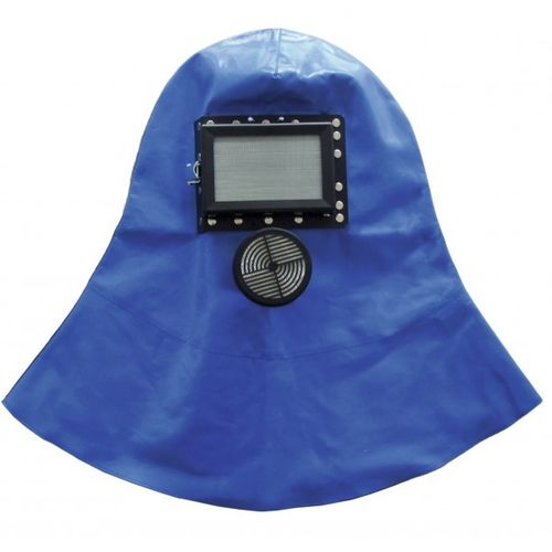 Schutzhaube - 530.1ASt/H - EKASTU Safety - Stoff / Arbeit / wasserdicht
