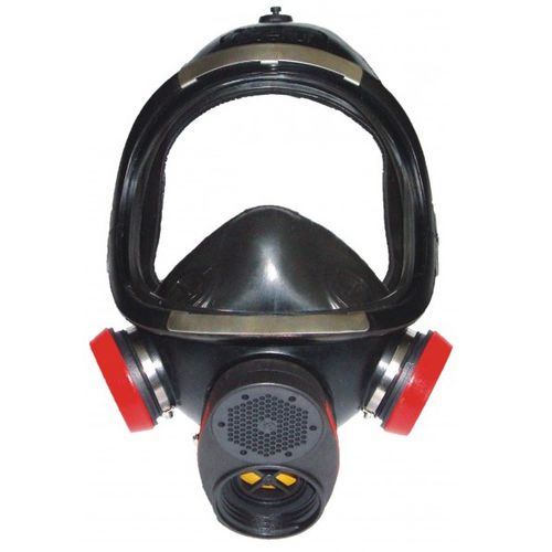Vollgesichtsschutzmaske - C607/SPA - EKASTU Safety - Industrie / mit Ventil / Druck