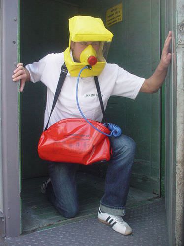 Fluchtfiltergerät - EEBD SEKUR CAP SNC 15 - EKASTU Safety