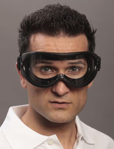 Vollsicht-Schutzbrille / UV - CARINA KLEIN DESIGN™ IXPEIR - EKASTU Safety - Polycarbonat / beschlagfrei / mit kratzfester Beschichtung