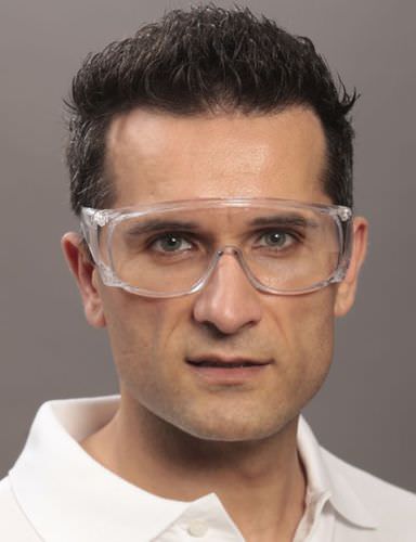 UV-Schutzbrille - CLARELLO - EKASTU Safety - mechanisch / Polycarbonat / integrieter Seitenschutz