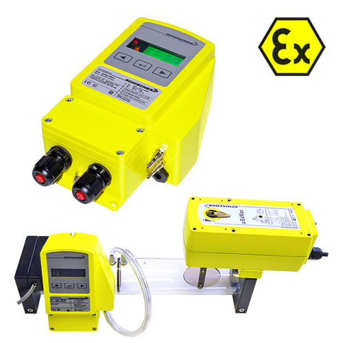 Volumetrischer Durchflussregler - ExReg-V - Rotork Schischek - Differenzdruck / Venturi / für Luft