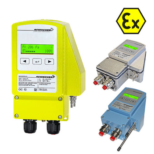 Relativdruckmessumformer - ExCos-P - Rotork Schischek - Differenz / Membran / analog
