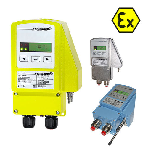 Membrandruckschalter - ExBin-P - Rotork Schischek - elektronisch / Differential / für Gas