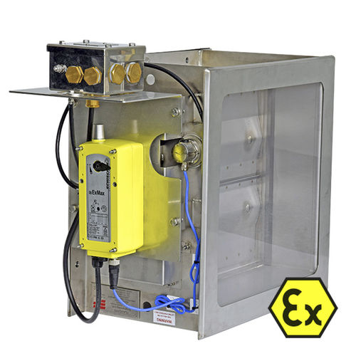 Elektrischer Klappenantrieb - ExMax, RedMax, InMax - Rotork Schischek - 90° / Schwenk / ex-geschützt