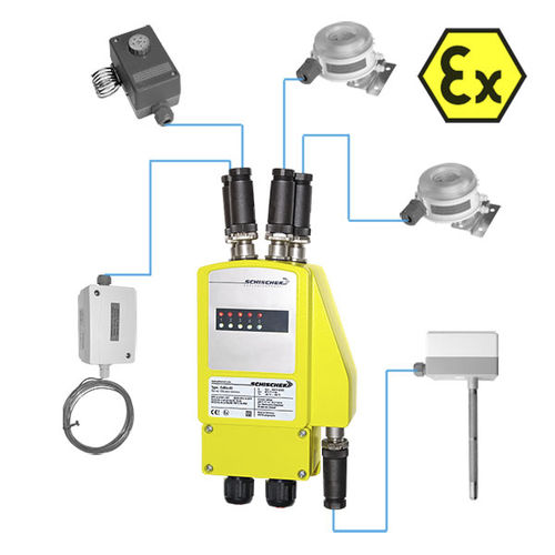 Signalverstärker - ExBin-A - Rotork Schischek - Schalt / elektronisch / digital