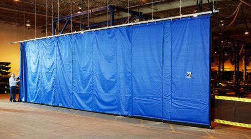 PVC-Vorhang - SCH - Rite-Hite - Stoff / Schiebe / akustisch