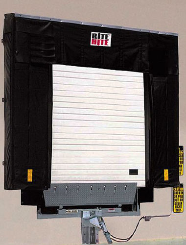 Sektionaltor - InsulRite 7000 - Rite-Hite - galvanisiertem Stahl / Industrie / energiesparend