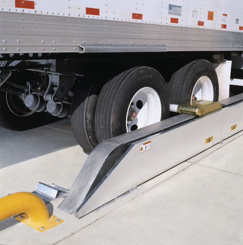 Immobilisierungssystem für Fahrzeuge - GWL-2300 Global Wheel-Lok™ - Rite-Hite - hydraulisch / mechanisch