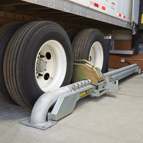 Immobilisierungssystem für Fahrzeuge - MWL-1300 Manual Wheel-Lok™ - Rite-Hite - mechanisch