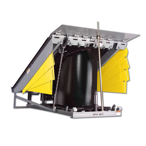 Pneumatische Überladebrücke - RHA-4000 - Rite-Hite - druckluftbetrieben / pneumatisch / mit Druckluftantrieb