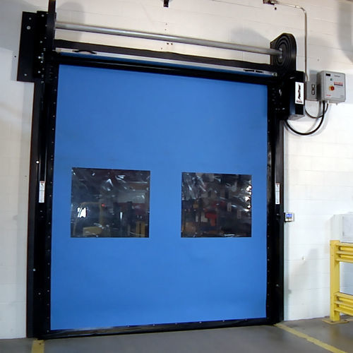 Motorisierter Rollladen - FasTrax® - Rite-Hite - Roll / für Industrieanwendungen / automatisch