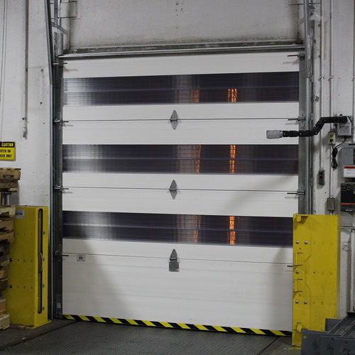 Metall-Rolloabdeckung - Rite-Flex® - Rite-Hite