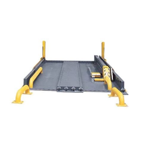 Hydraulische Anhängerarbeitsbühne - RHTM Thinman™ - Rite-Hite - für Lagerhallen / höhenverstellbar / Plattform