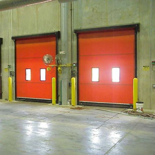 Rollladen für Industrieanwendungen - DOK-DOR&reg; - Rite-Hite - mit großen Abmessungen / automatisch / Roll