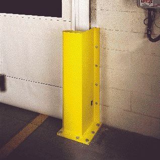 Abdeck- und Einfassprofil / Stahl - Warden PR - Rite-Hite - Schutz / Schiebetür / für Industrieanwendungen