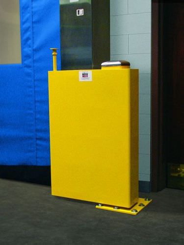 Maßgefertigte Schutzhülle - Warden SS - Rite-Hite - gehärtet / für industrielle Nutzung / für Produktionsanlage