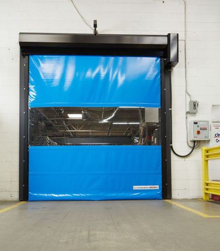 Rolltor - LiteSpeed® - Rite-Hite - PVC / Polyethylen / für die Lebensmittelindustrie