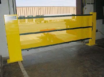 Schranke für Laderampe - Dok-Guardian® LD and LDXL - Rite-Hite - Schutz / Fußgänger / manuell