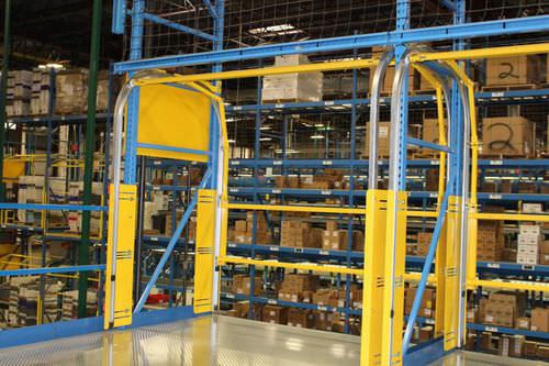 Sichere Schutztürsysteme - RacKeeper® - Rite-Hite