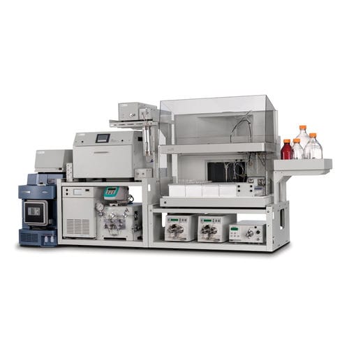 SFC-Chromatograph - Prep 100q - Waters - Labor / mit Massenspektrometer gekoppelt / präparativ