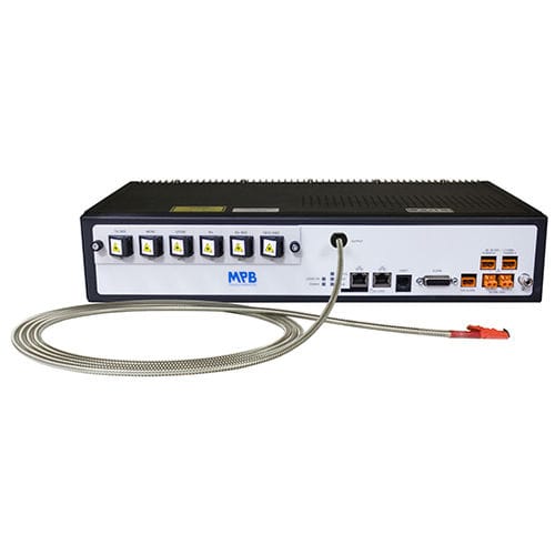 Leistungsverstärker - 2RU-N-SRCP - MPB Communications - Schalt / elektronisch / Hochspannung