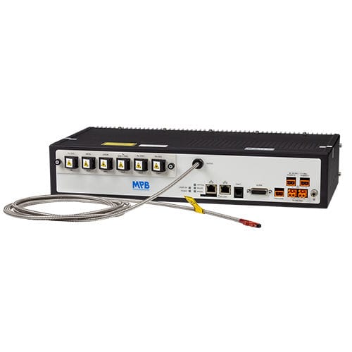 Optischer Verstärker - 2RU-N-RFL - MPB Communications - Schalt / Hochleistung / für Transmissionsmessungen