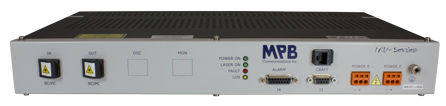 Signalverstärker - 1RU-P Series  - MPB Communications - Leistung / Schalt / für Transmissionsmessungen