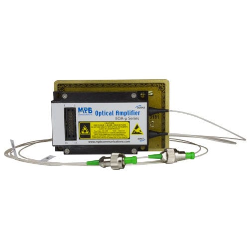 Leistungsverstärker - EOA-µ - MPB Communications - Schalt / elektronisch / für Lichtleiter