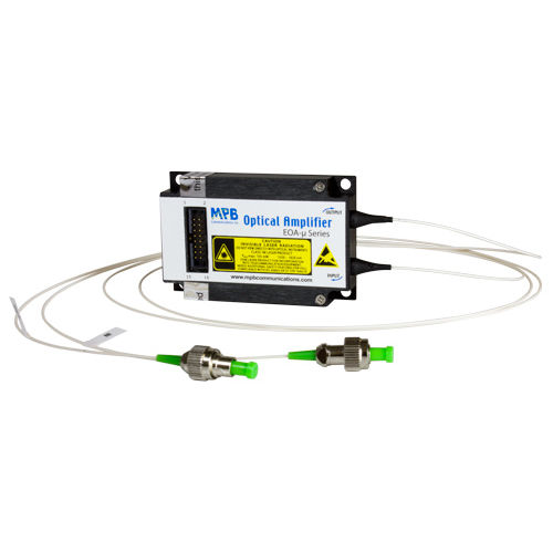 Spannungsvorverstärker - EOA-µ Amplet Ultra-Low Noise  - MPB Communications - Aufbereitung / Verstärkung / Anwendungsbereiche