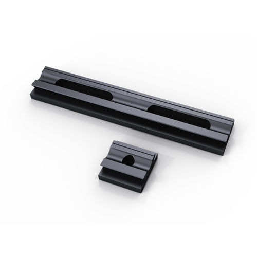 Führungsschiene - S 40 LL - OWIS GmbH - Aluminium / Präzision / für optische