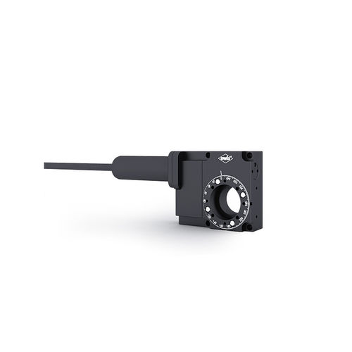 Drehbarer Positioniertisch - DMT 40  - OWIS GmbH - motorisiert / 1-Achs / Präzision