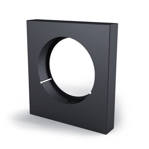 Filter- / Linsenträger / Spiegel Halterung / Aluminium - OHU 90-D75 - OWIS GmbH - Optik / für Montage