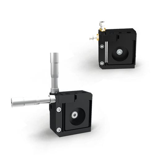 Positionierer für optische Komponente - FAPO 40  - OWIS GmbH - elektrisch / linear / XY