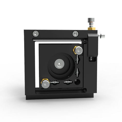 Positionierer für optische Komponente - FAPO 65  - OWIS GmbH - elektrisch / XY / Präzision