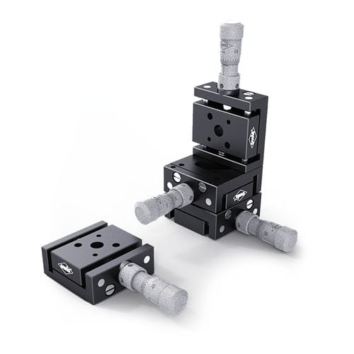 Linearer Positioniertisch - MT 30  - OWIS GmbH - manuell / 3-Achs / Präzision