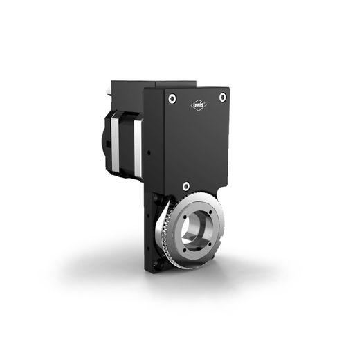 Vertikaler Positioniertisch - DRTM 40  - OWIS GmbH - drehbar / motorisiert / 1-Achs