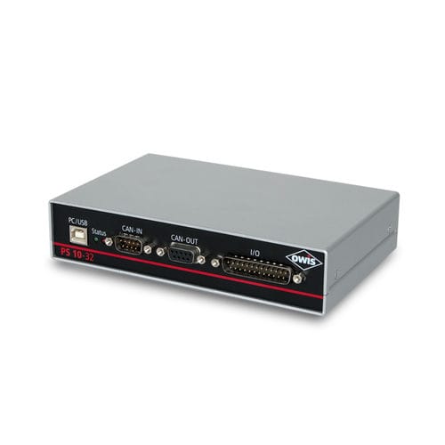 Positionierungs-Motorcontroller - PS 10-32 - OWIS GmbH - 2-Phasen-Schritt / für Servomotor / DC