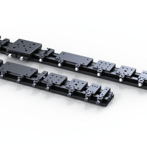 Linear-Gleitschiene / anodisiertes Aluminium - RT 40  - OWIS GmbH