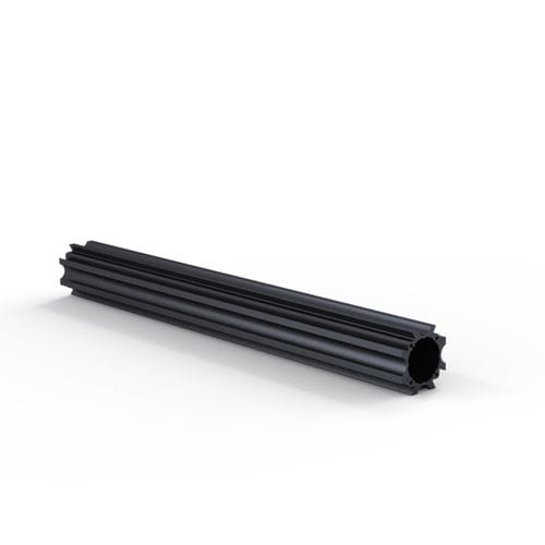 Aluminiumprofil - S 40-4  - OWIS GmbH - rund / Führung
