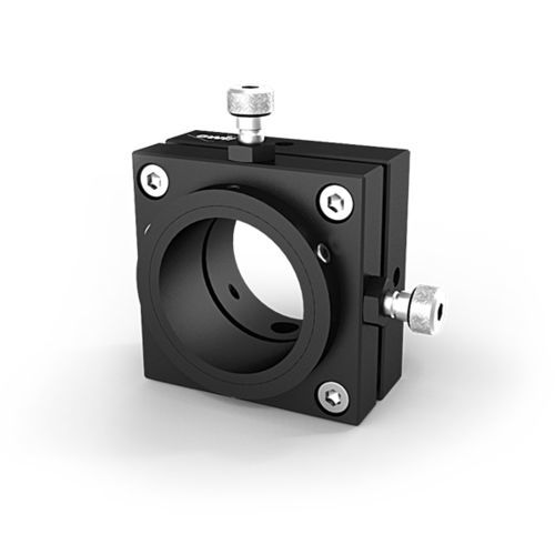 Optischer Polarisatorhalterung - TRANS 40T-D25-XYZ - OWIS GmbH - 3-Achs / Aluminium