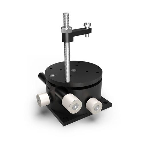 Positioniertisch für Prisma - PR 60-D60-BP - OWIS GmbH - Neigung / manuell / 3-Achs