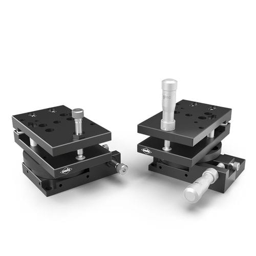 Neigungstisch - DNT 40  - OWIS GmbH - drehbar / Präzision / Aluminium