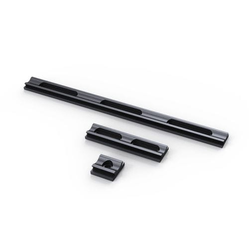 Laufschiene - S 25 LL - OWIS GmbH - Aluminium / Präzision / für optische