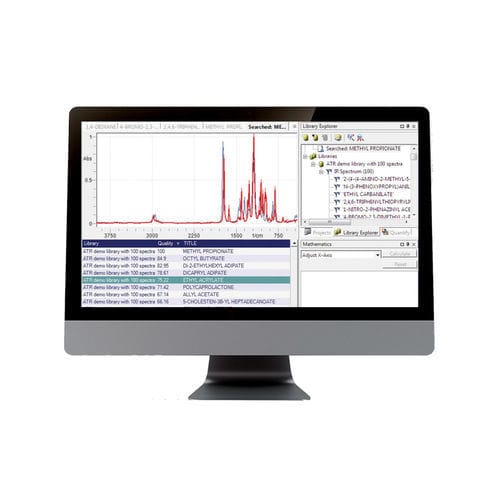 Analysesoftware - Panorama© - Avantes - für Spektrometer / 3D / 2D