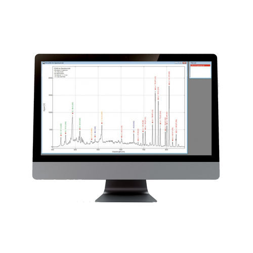 Analysesoftware - AvaLIBS-Specline-A - Avantes - Kalibrierung / Datenbank / zum Datenexport