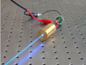 Puls-Lasermodul - PGL-H-473 - Changchun New Industries Optoelectronics Tech.Co., - Festkörper / blau / moduliertes