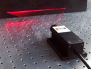 Lasermodul mit kontinuierlicher Welle - MRL-640(Line) - Changchun New Industries Optoelectronics Tech.Co., - Festkörper / rot / Linien