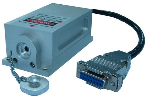 Lasermodul mit kontinuierlicher Welle - MSL-S-532 - Changchun New Industries Optoelectronics Tech.Co., - Festkörper / grün / Halbleiter