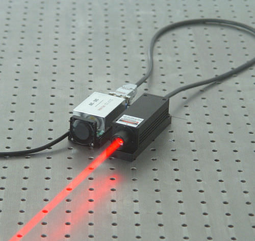 Nanosekundenlaser - 635 series - Changchun New Industries Optoelectronics Tech.Co., - mit kontinuierlicher Welle / Festkörper / rot
